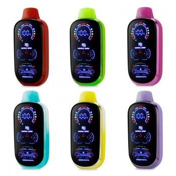 Mars Bar 60K Disposable Vape 25ml 5% (60000 Puffs)