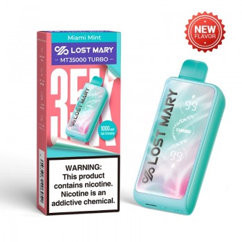 Miami Mint Lost Mary MT35000 Turbo Disposable Vape