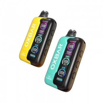 OXBAR Tri-Fusion 45K Disposable Vape 5% (45000 Puffs)