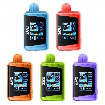 RAZ LTX 25K 3D Hologram Punch Edition Disposable Vape 16ml 5% (25000 Puffs)