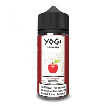 Yogi Orchards Freebase Red Apple Ice E-juice 100ml