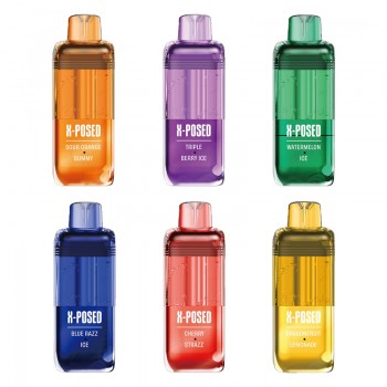 X-Posed 35K Disposable Pod 16ml 5% (35000 Puffs)