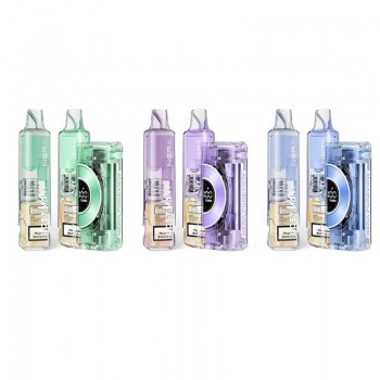 Lost Mary Nera Pureview 40K Disposable Vape Kit 24ml 5% (40000 Puffs)