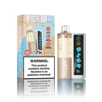 Coffee Pica Bar Lucid 35K Disposable Vape