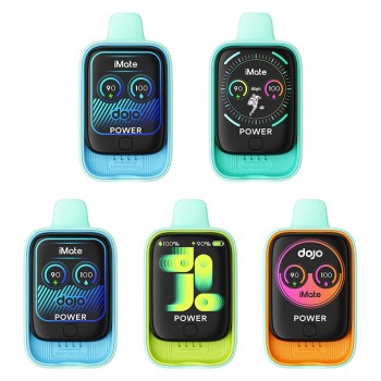 Dojo iMate X 40K Disposable Vape Kit 20ml 5% (40000 Puffs)