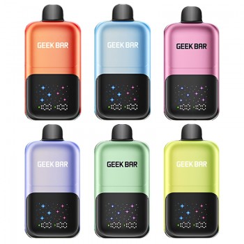 Geek Bar 2GO 50K Disposable Vape 20ml 5% (50000 Puffs)