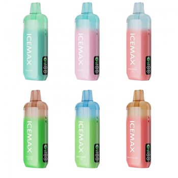 Icemax 12K Disposable Vape 10ml 3% (12000 Puffs)