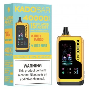 Kado Bar Flavor Adjust 40K Disposable Vape 24ml 5% (40000 Puffs)