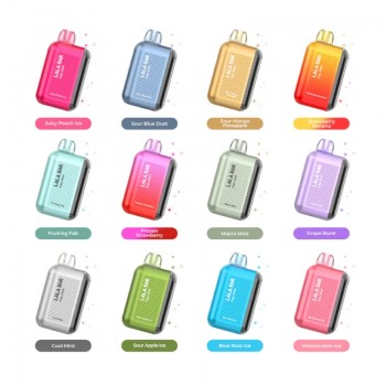 Lala Bar Edge 40K Disposable Vape 20ml 5% (40000 Puffs)