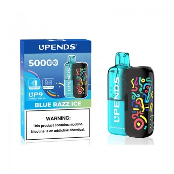 Upends UP9 50K Disposable Vape 20ml 5% (50000 Puffs)