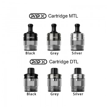 VOOPOO PnP X Empty Pod Cartridge 5ml (2pcs/pack)