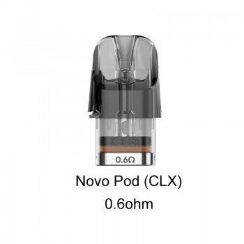 SMOK Novo CLX Replacement Pod Cartridge (3pcs/pack)