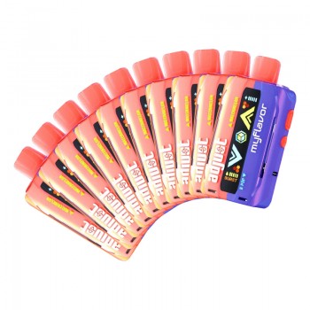 (10-PACK) Adjust Myflavor 40K Disposable Vape