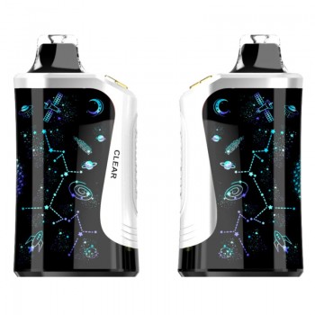 Clear Rodman Mvp 65K Disposable Vape