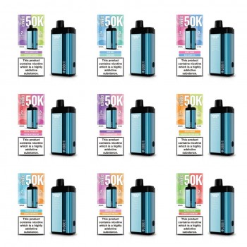 Dinner Lady 50K Disposable Vape 30ml 5% (50000 Puffs)