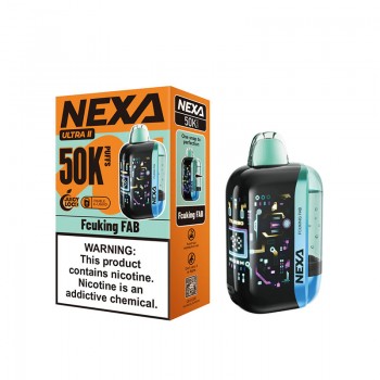Fcuking Fab NEXA Ultra 2 50K Disposable Vape