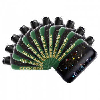 (10-PACK) Geek Bar Pulse X DTL 25K Disposable Vape