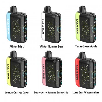 Lala Bar Vibe 40K Disposable Vape 20ml 5% (40000 Puffs)