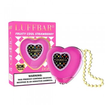LuffBar Doris 30K Disposable Vape 15ml 5% (30000 Puffs)