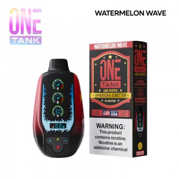 One Tank 40K Disposable Vape 22ml 5% (40000 Puffs)