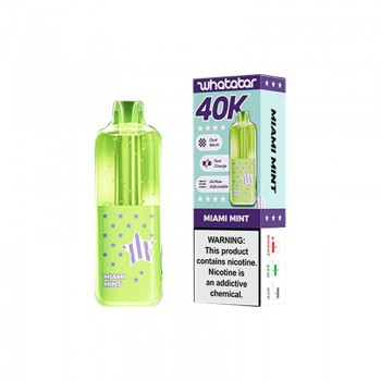 Miami Mint Whatabar Linko 40K Disposable Vape