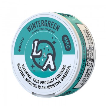 L&A Wintergreen Nicotine Pouches