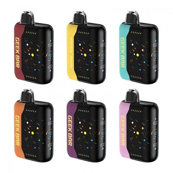 Geek Bar Hookah X 25K Disposable Vape 18ml 0.6% (25000 Puffs)