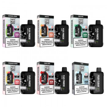 Juice Head Flex Freeze 50K Disposable Vape 18ml 5% (50000 Puffs)