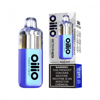 Miami Mint Lookah Oilio Meteor 35K Disposable Pod