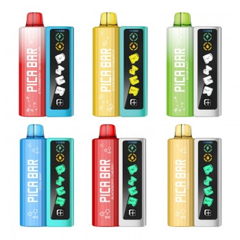 Pica Bar Tuning 30K Disposable Vape Kit 19ml 5% (30000 Puffs)