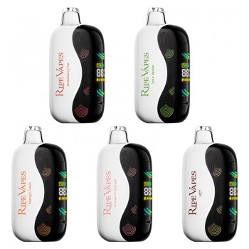 Ripe Vapes Oak 35K Disposable Vape 18ml 5% (35000 Puffs)