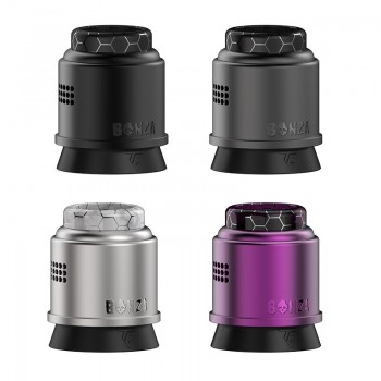 Thunder Cloud x Vaping Bogan Bonza Pro RDA 25mm