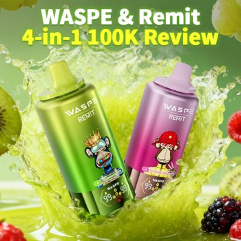 WASPE & Remit 4-in-1 100K Review: GOAT Vape?
