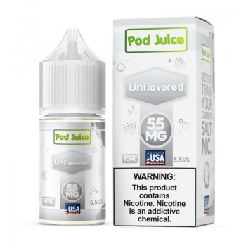 Pod Juice Salt Unflavored E-juice 30ml