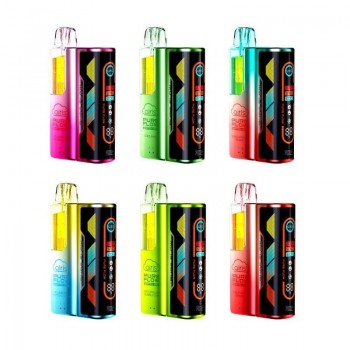 Airis PureFlow Switch 50K Power Rescue Edition Disposable Vape 5% (50000 Puffs)
