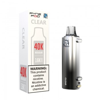 Clear Pyne Pod Click 40K Disposable Pod