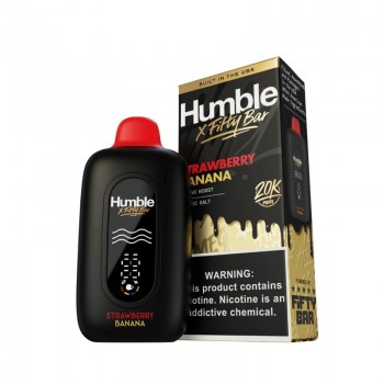 Humble x Fifty Bar 20K Disposable Vape