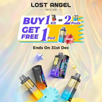 Lost Angel Mate 50K Disposable Vape 20ml 5% (50000 Puffs)
