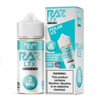 Pod Juice X RAZ LTX Polar Ice E-juice 100ml