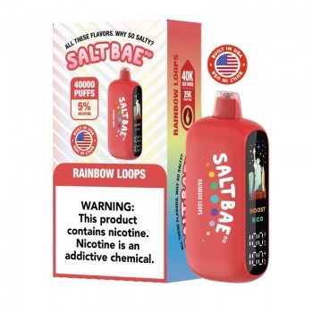 SaltBae50 40K Disposable Vape 17ml 5% (40000 Puffs)