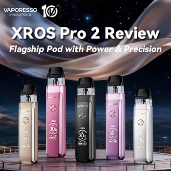 Vaporesso XROS Pro 2 Review: Flagship Pod with Power & Precision