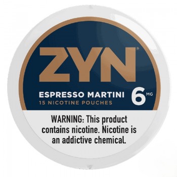 ZYN Espresso Martini Nicotine Pouches