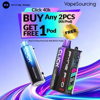 Pyne Pod Click 40K Disposable Vape Starter Kit
