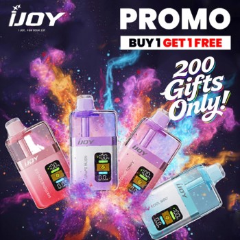 iJOY XP50000 Disposable Vape 20ml 5% (50K Puffs)