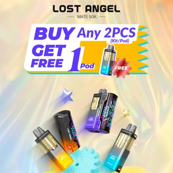 Lost Angel Mate 50K Disposable Vape 20ml 5% (50000 Puffs)