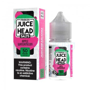 Juice Head Salts Freeze Apple Watermelon E-juice 30ml