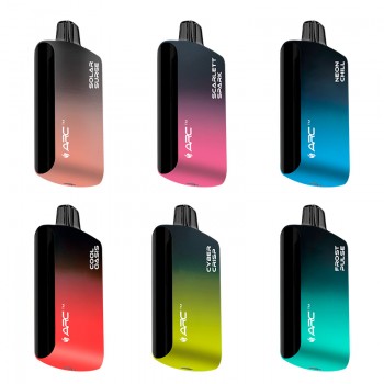 Arc Hypertine 35K Zero Nicotine Disposable Vape 17ml 0% (35000 Puffs)