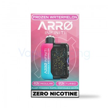 ARRO Infiniti 40K Nicotine Free Disposable Vape 0% (40000 Puffs)