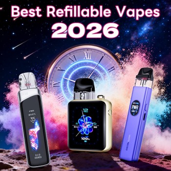Best Refillable Vape 2026: Save Money On Vaping
