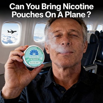 Can You Bring Nicotine Pouches on a Plane?